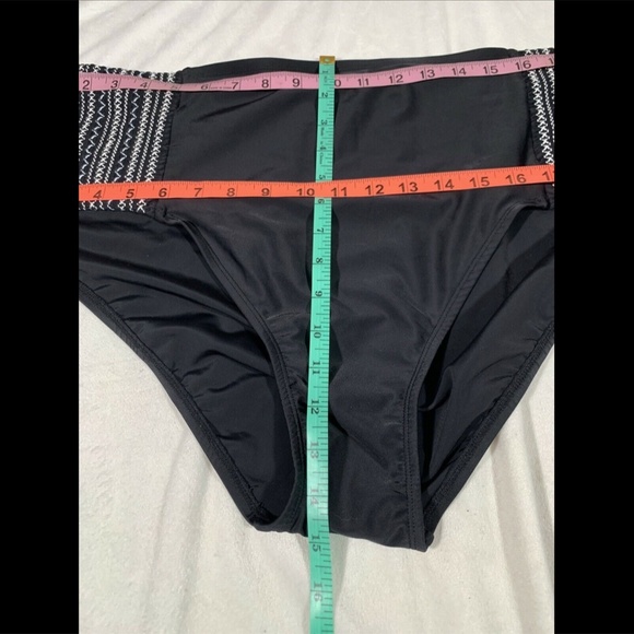 NWT $25 Kona Sol‎ Smocked Side Bikini Bikini Bottom [PLUS SZ 24W/26W ] - Picture 13 of 13
